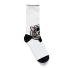 さむらいモモンガ公式のさむらいモモンガ Socks