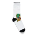 maoのアニメチックな魚 Socks