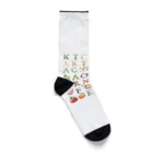 is0960348のアルファベットグッズ Socks