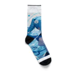 Firelyのミクミク Socks