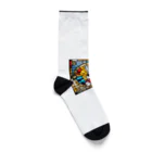 CHOCOLATEAの鮮やかな自信 Socks