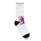 millpekoのデビニャット Socks