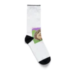 ta-haのイラストハリネズミグッズ Socks