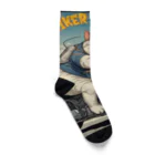 NECOSUIのキャットバイカー Socks