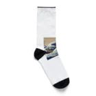 yukipanmanのブルドッグのウォッカグレープくん Socks