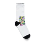 Rico294のカラフルテントでGO CAMPING 2 Socks