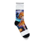 NexDreamの妖精のハロウィンフェス（かぼちゃ） Socks