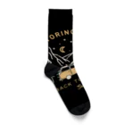 KOTORINO_のキャンプシリーズ＜ナイトキャンパーズ＞ Socks