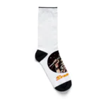 islandmoon13の美しきROCK STAR Socks