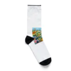 junji8000の自然の動物園 Socks