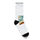 kstm_comのはとちゃんグッズ Socks