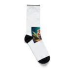 安田ワールドのハムスターのイラストグッズ Socks