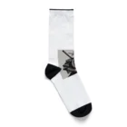 hyon1004のサラリーマン侍 Socks