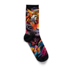 LEONのVivid-Tiger（ビビッド‐タイガー） Socks