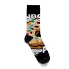 hAngryの【ドーナツ】hAngry Socks