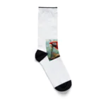 SAKIのコンゴウインコ Socks