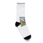 maco9486のアメフト Socks