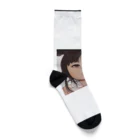 あずさの変顔？ Socks