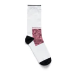 kazu_gのサクラ色の花園 Socks