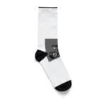 zkunmamaのワイルド黒猫 Socks