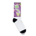 suke-maruruのカクテルグラス Socks