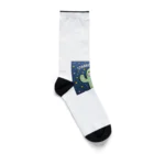 Everyday Elegance Goodsのサボテン君 Socks