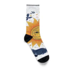 LCOMLの大きな太陽 Socks