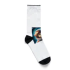 wloop01の可愛い宇宙飛行士 Socks