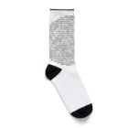 kimchinの円周率 Socks