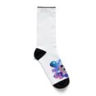 可愛いおばけのお店『ケケ』の可愛いおばけ『ケケ』くん Socks