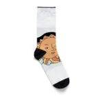 mugiの太陽と私 Socks