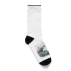 わんにゃんsucculentの猫と多肉 Socks