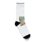 busabusabusaの花と猫 Socks