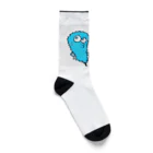 串カツワールドの串カツの妖精クシニョロ（しらんけど） Socks