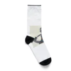 yukikinoの侍ドクロ Socks