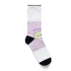 YURU_charaの肉まん君 Socks