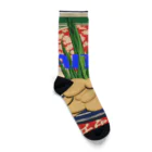 全国ご当地名産good+Sの【埼玉県】ご当地名産デザイングッズ Socks