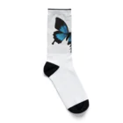 retrovidebynanoのmariposa blue Socks