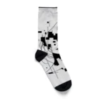 ものくらふとの陰り Socks