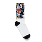 Artistic Allure EmporiumのCool French Bulldogs Socks