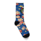 GereroのキャモンベイビーUSA Socks