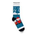 HirockDesignJapanのあなたと過ごすクリスマス　spend christmas with you Socks