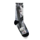 Gereroの美しいゴシック様式の女性 Socks