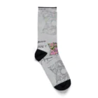 F.W.W.のkeep my love for you #1 Socks