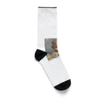 ikeikesawaの赤ちゃんのかわいいグッズ Socks