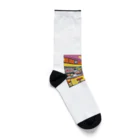 genzie0832の50'sのダイナー Socks