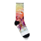 nomumyの女の子と魔法の瓶🌈 Socks