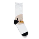 みたらし団子のふたたまちゃんのみたらし団子のたまちゃん Socks