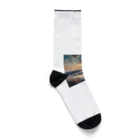 130yの綺麗な海 Socks