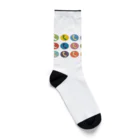 tomy1022のテレフォンマーク Socks